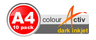 Colour Activ Dark Inkjet A4