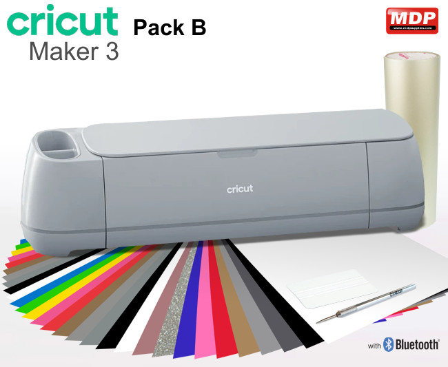 Cricut Maker 3 - Pack B