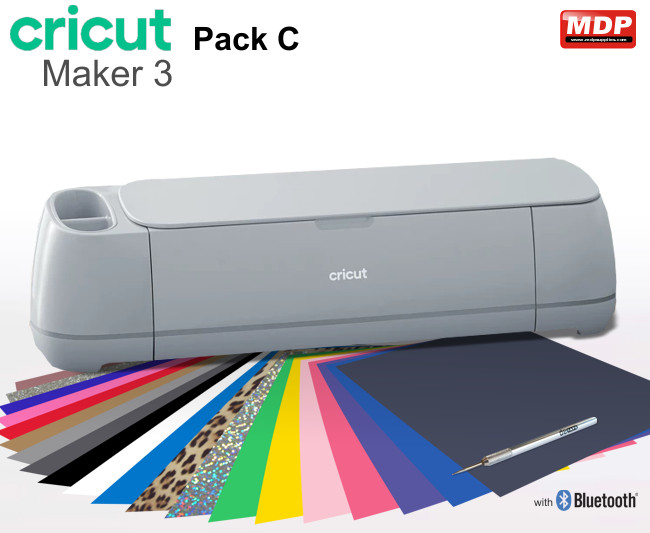 Cricut Maker 3 - Pack C