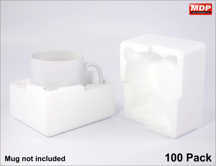 Polystyrene Boxes 10 Oz - 100