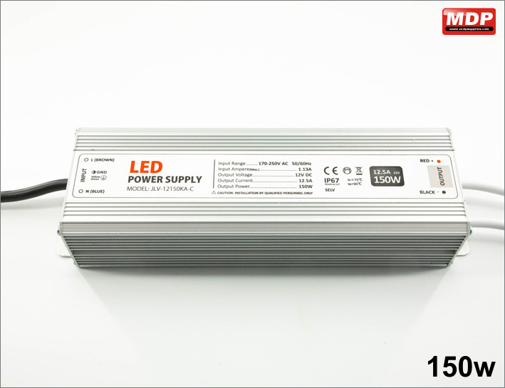 150w IP67 Power Supply