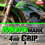 MotoMARK 235 GRIP Matt White Digital Vinyl
