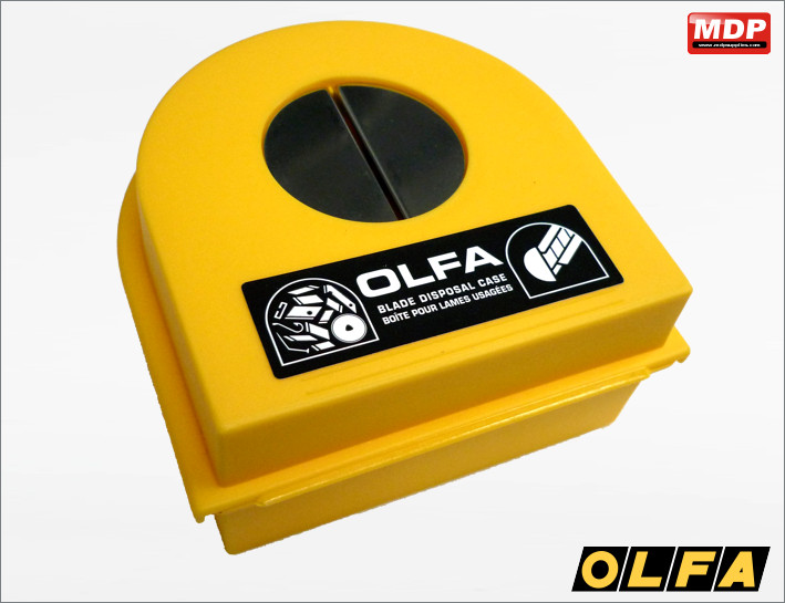 Olfa Blade Disposal Case