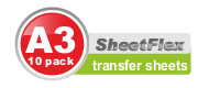 Transfer Sheets (10 Pack A3)