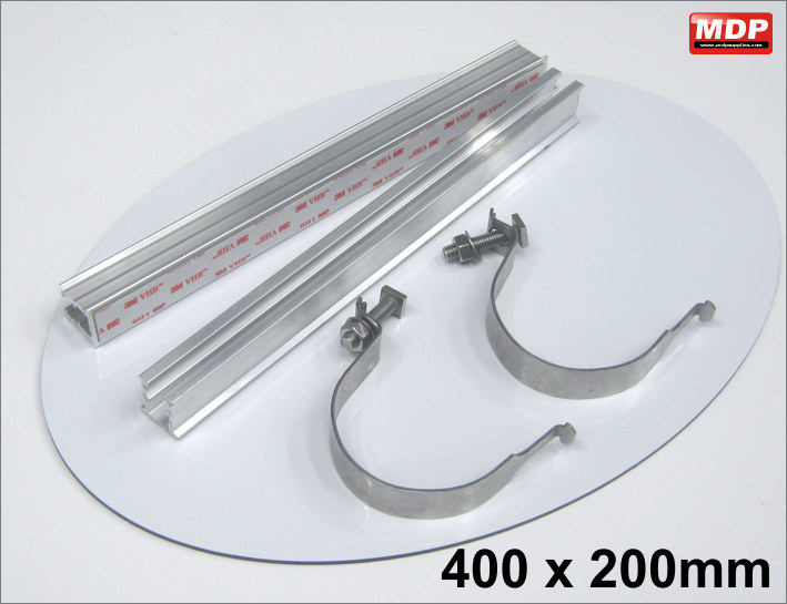 Sign Panel Kit - Oval 400mm