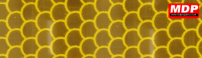 Avery Yellow Conspicuity Tape 12.5m - Rigid