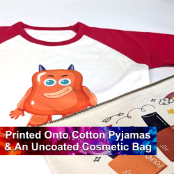 Printed Onto Cotton Pyjamas