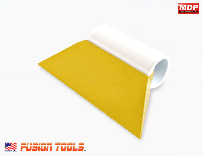 Yellow Turbo Squeegee 90mm