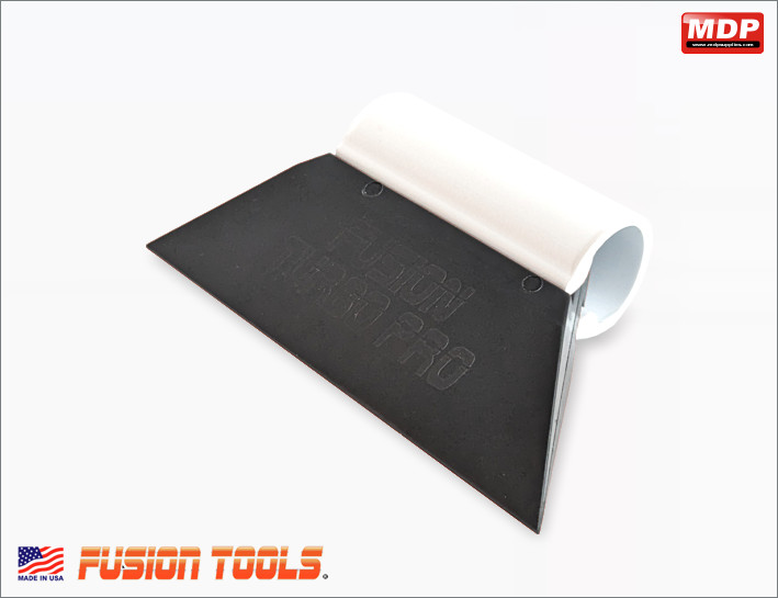 Black Turbo Squeegee 90mm