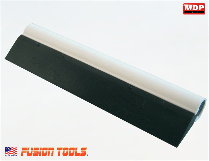 Black Turbo Squeegee 200mm